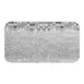 RAK Porcelain SRAURP38 Plate 14-15/16" x 8-1/4" Grey Porcelain Microwave Safe - 6/Case 1 image