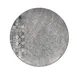 RAK Porcelain SRNNPR24 Round Plate 9-7/16" Porcelain, Coupe Rim, Microwave/Dishwasher Safe - 12/Case 1 image