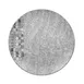RAK Porcelain SRNNPR31 Round Plate, 12"5 Diameter, Coupe Rim, Porcelain, Microwave Safe - 6/Case 1 image