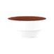 RAK Porcelain SSBW13BLBR - 5" 14oz Porcelain Bowl, White with Blue Rim, Dishwasher Safe - 12/Case 1 image
