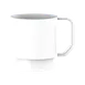 RAK Porcelain SSMG42BL - 14.2 oz Sensate China Mug, White/Blue Rim, Oven/Microwave Safe - 12/Case 1 image