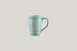 RAK Porcelain SSRBAFMG30 Mug, 10.15 oz, 2.95" Dia x 4.2" H, Sapphire Porcelain, Oven Safe - 6/Case 1 image