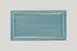 RAK Porcelain SSRCLRP38 - Rectangular Tray 8.25" x 0.95" Porcelain Sapphire Oven Safe - 6/Case 1 image