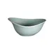 RAK Porcelain SSRFLDB31 Bowl, 10.5 oz 6" Diameter Free‑Form Deep Porcelain Sapphire - 12/Case 1 image