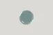 RAK Porcelain SSRNNPR15 Rimless Round Plate, 5.9" Dia x 0.75" H, Porcelain, Sapphire Finish - 24/Case 1 image
