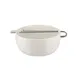 RAK Porcelain STBW13 - 15‑Ounce Round Bowl, 5" Dia x 2¾" H, Porcelain, Microwave Safe - 6/Case 2 image