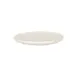 RAK Porcelain STCP24 Round Plate 9‑7/16" Diameter, Flat Edge, Porcelain, Microwave Safe - 6/Case 1 image