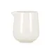 RAK Porcelain STCR25 - 8-7/16 oz Creamer Pitcher, 2.94" x 3.56" H, Dishwasher Safe - 12/Case 1 image