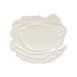 RAK Porcelain STEP20 - Plate 7-7/8" x 6-11/16" x 1", Flat Edge Embossed Rim, Safe - 12/Case 1 image