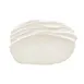 RAK Porcelain STEP25 Sketches Plate, 10.6" x 7.3" x 1.6" Embossed Rim, Microwave Safe - 6/Case 1 image