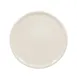 RAK Porcelain STRP24 - 9-7/16" Round Porcelain Plate Vitrified Dishwasher & Microwave Safe - 12/Case 1 image