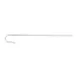 RAK Porcelain STSK15 Skewers - 6"-7 1/8" Stainless Steel for Bowl STBW13/STBW13GCL - 12/Case 1 image