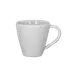 RAK Porcelain SUCU23 - 7.8 oz Non‑Stackable Porcelain Coffee Cup, Ivoris, Oven/Microwave - 12/Case 1 image