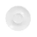 RAK Porcelain SWDSA12 - Round 4.7" Porcelain Saucer, Ivoris White, Oven/Microwave Safe - 12/Case 1 image
