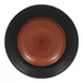 RAK Porcelain TRCLDP19BW - 7" Round Deep Porcelain Bowl, 11.85 oz Capacity, Walnut Finish, General Use - 12/Case 1 image