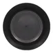 RAK Porcelain TRCLFP15BG - 5.9" Round Edge China Plate, Grey Porcelain, Oven Microwave Safe - 24/Case 1 image