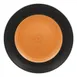 RAK Porcelain TRCLFP27BC Trinidad Plate 10.65" Flat Edge, Oven/Microwave/Dishwasher Safe - 12/Case 1 image