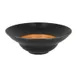 RAK Porcelain TRCLXD26BC - 10" Round Deep Bowl, 16.25 oz (0.5 Qt), Porcelain, All‑Purpose Safe - 6/Case 1 image