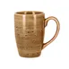 RAK Porcelain TWBAFM30SH Twirl Mug, 10.15 oz 3"-1/8" Dia x 4"-1/4" H, Porcelain, Dishwasher Safe - 6/Case 1 image