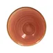 RAK Porcelain TWBUBA29CO - 54‑Ounce Coral Twirl Bowl, 11" Diameter Porcelain, Microwave Safe - 1/Case 2 image
