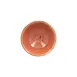 RAK Porcelain TWNNBW12CO Twirl Bowl, 9‑1/8 oz (4‑3/4" Dia.) Coral Porcelain, Safe - 12/Case 2 image
