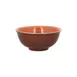 RAK Porcelain TWNNBW12CO Twirl Bowl, 9‑1/8 oz (4‑3/4" Dia.) Coral Porcelain, Safe - 12/Case 1 image