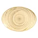 RAK Porcelain TWNNOP32BE - Oval Platter 12"5/8 x 9" Vitrified Porcelain Dishwasher Safe - 6/Case 1 image