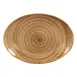 RAK Porcelain TWNNOP32SH - Platter 12"5/8 x 9" Porcelain Vitrified Dishwasher Microwave Safe - 6/Case 1 image