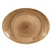 RAK Porcelain TWNNOP36SH Twirl Oval Platter, 14"-1/8" x 10"-5/8", Porcelain, Dishwasher Safe - 6/Case 1 image