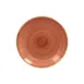 RAK Porcelain TWNNPR18CO Twirl Plate, 7‑1/8" Round Coral Porcelain, Dishwasher Safe - 24/Case 1 image