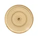 RAK Porcelain TWNNPR27BE - Twirl Round Plate 10-5/8" Coupe Rim, Vitrified Porcelain, Beach - 12/Case 1 image