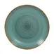 RAK Porcelain TWNNPR29LA - 11 3/8" Coupe Porcelain Plate, Lagoon, Dishwasher/Microwave Safe - 12/Case 1 image