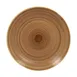 RAK Porcelain TWNNPR29SH - 11-3/8" Round Rim Porcelain Plate, Dishwasher & Microwave Safe - 12/Case 1 image
