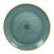 RAK Porcelain TWNNPR31LA - 12¼" Round Coupe Porcelain Plate, Lagoon, Microwave Safe - 6/Case 1 image