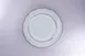 RAK Porcelain VIFP31VCM Vibe Flat Plate, 12.2" Round Porcelain Dinnerware, Microwave Safe - 6/Case 1 image