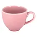 RAK Porcelain VNCLCU23PK Pink Coffee Cup, 7‑7/9 oz Porcelain, Microwave & Dishwasher Safe - 12/Case 1 image