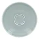 RAK Porcelain VNCLSA15BL Vintage Saucer 6" Round Blue Porcelain, Microwave Safe, Lead-Free - 12/Case 1 image