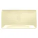 RAK Porcelain VNEDRG33PL Rectangular Plate 13"5/8 x 7"1/8 Lead‑Free Porcelain Glaze - 6/Case 1 image