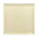 RAK Porcelain VNEDSQ25PL - Vintage Square Plate 9 2/3" Porcelain, Lead‑Free, Microwave Safe - 6/Case 1 image