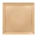 RAK Porcelain VNEDSQ27BG - Vintage Square Plate 10.625" Beige Porcelain, Lead-Free, Safe - 12/Case 1 image