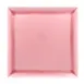 RAK Porcelain VNEDSQ30PK Square Plate 11.875" Pink Porcelain Microwave & Dishwasher Safe - 6/Case 1 image