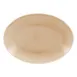 RAK Porcelain VNNNOP26BG Oval Platter 10" x 7½" Beige Porcelain, Microwave & Dishwasher Safe - 12/Case 1 image