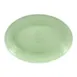 RAK Porcelain VNNNOP26GR Oval Platter 10-1/4" x 7-1/2" Porcelain, Microwave Safe - 12/Case 1 image