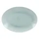 RAK Porcelain VNNNOP32BL Oval Platter 12" x 9" Blue Porcelain, Microwave & Dishwasher Safe - 6/Case 1 image