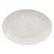 RAK Porcelain VNNNOP32WH Oval Platter 12" x 9" White Porcelain Microwave Dishwasher Safe - 6/Case 1 image