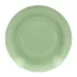 RAK Porcelain VNNNPR15GR 6" Green Round Plate, Coupe Rim, Microwave & Dishwasher Safe - 24/Case 1 image