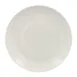 RAK Porcelain VNNNPR18WH 7" Round White Porcelain Plate, Coupe Rim, Microwave Safe - 24/Case 1 image