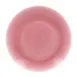 RAK Porcelain VNNNPR21PK 8"¼ Round Flat‑Edge Coupe Plate Pink Porcelain Microwave Safe - 12/Case 1 image