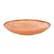 RAK Porcelain WDBUBC26CO - 10" Round Bowl, 40.5 oz Cedar Orange Porcelain, Oven Safe - 12/Case 1 image