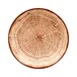 RAK Porcelain WDBUBC26TB - 10" Round Timber Brown Bowl, 40‑4/7 oz (1‑1/4 qt) Porcelain - 12/Case 1 image